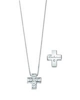 Collana Salvini Donna Segni in Oro bianco Diamante 0.07 Ct 20067604 - 20067604